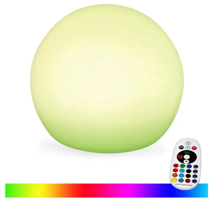 Lampă LED RGB dimabilă de exterior LED/1W/230V 30cm IP67