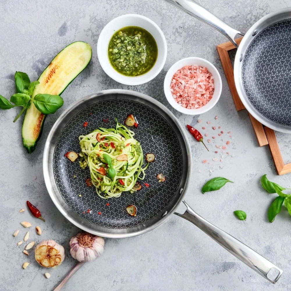 Tigaie din oțel ø 24 cm SteelCraft – Tescoma