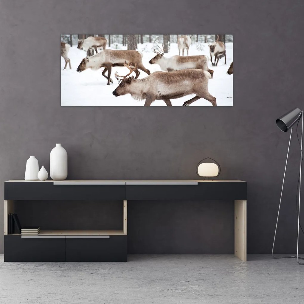 Tablou - Renul (120x50 cm)