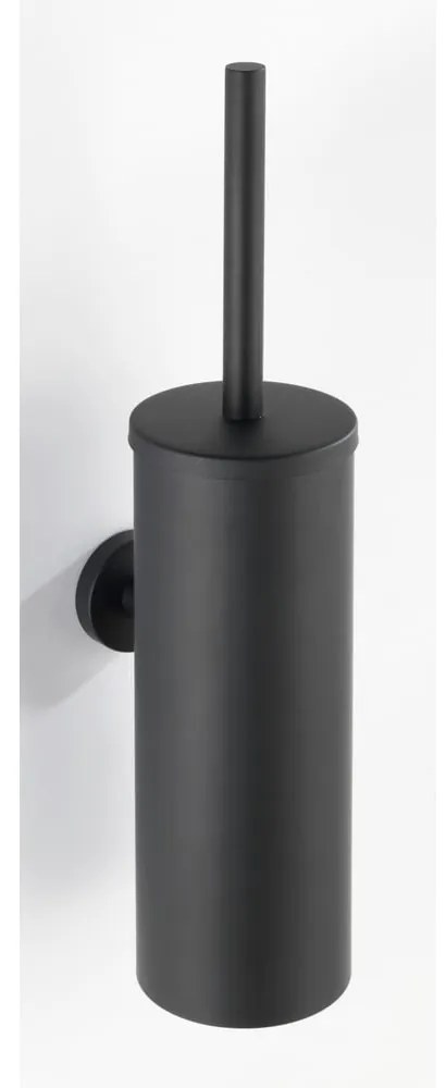 Perie WC oțel inoxidabil Wenko Bosio Black Closed Form
