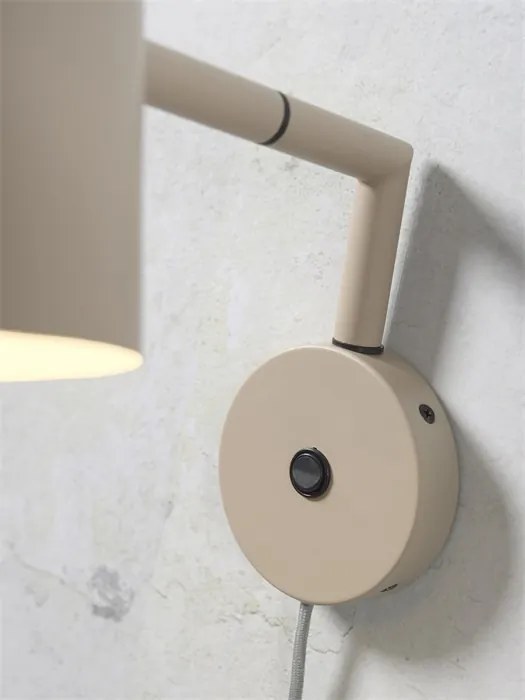Aplica de perete design nordic Marseille sand