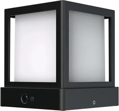 Viking - Lampă solară LED cu senzor LED/1,4W/3,7V IP54 4000K 2000 mAh