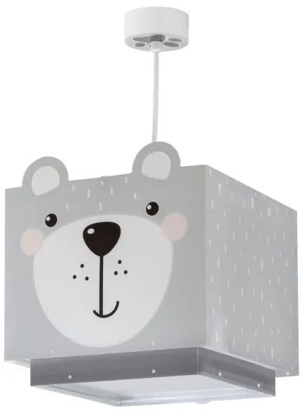 Dalber 64572 - Lustră copii LITTLE TEDDY 1xE27/60W/230V