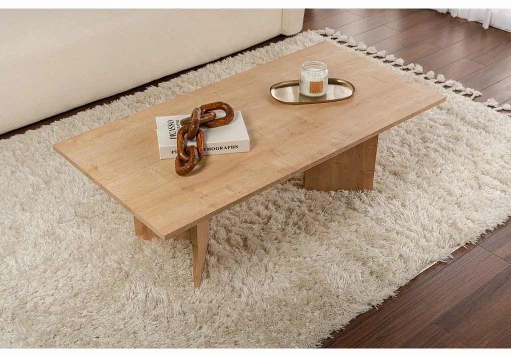 Măsuță de cafea Sabin Sapphire Oak