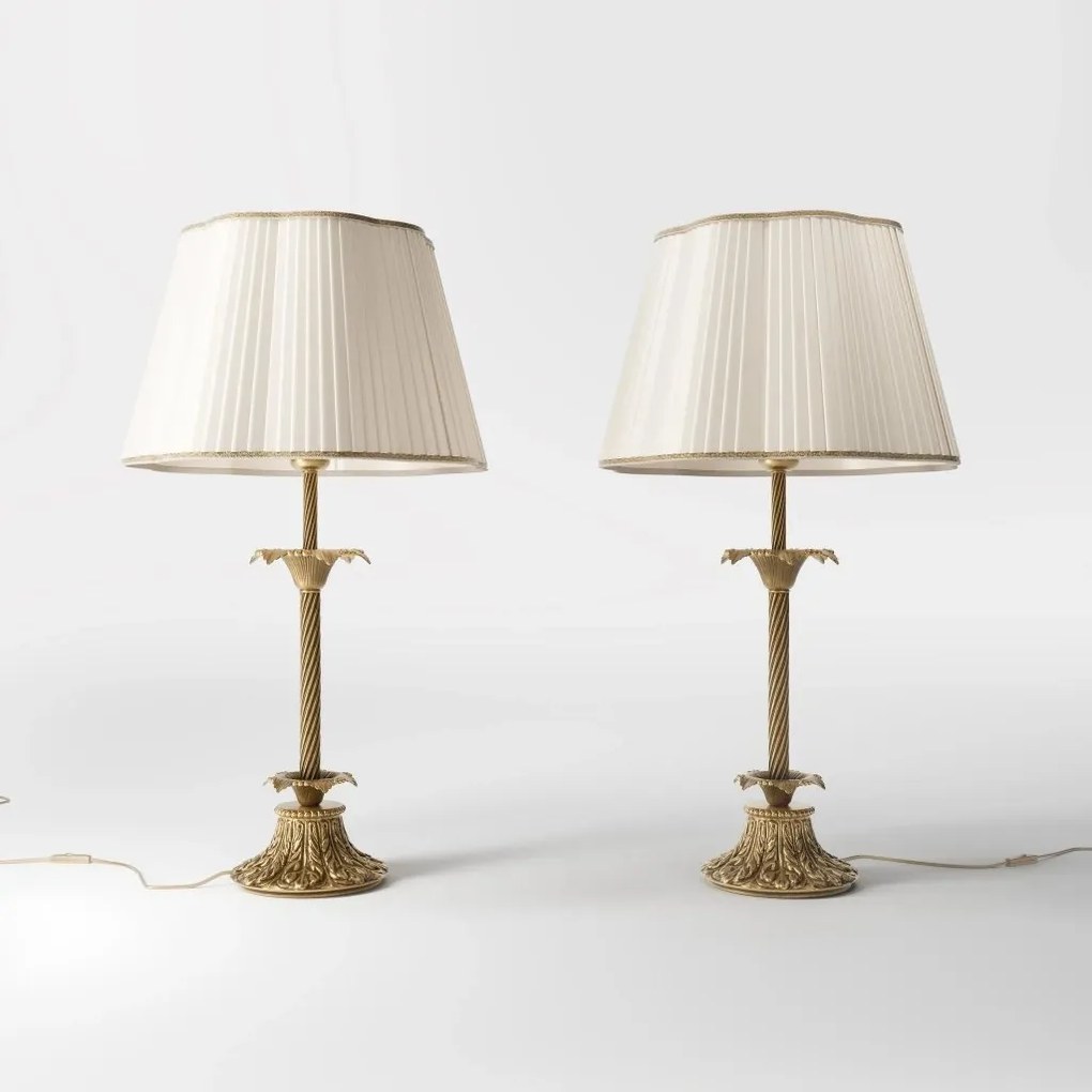 Veioza din alama masiva stilul fastuos Ludovic al XV-lea