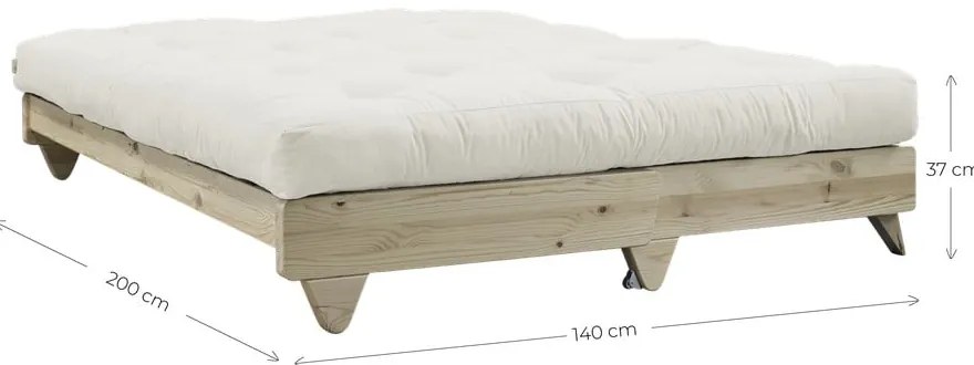 Canapea variabilă Karup Design Fresh Natural/Beige