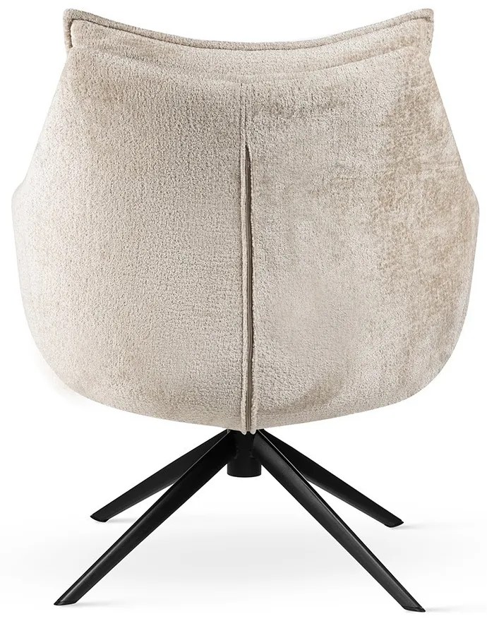 Scaun rotativ Belleza H80 cm