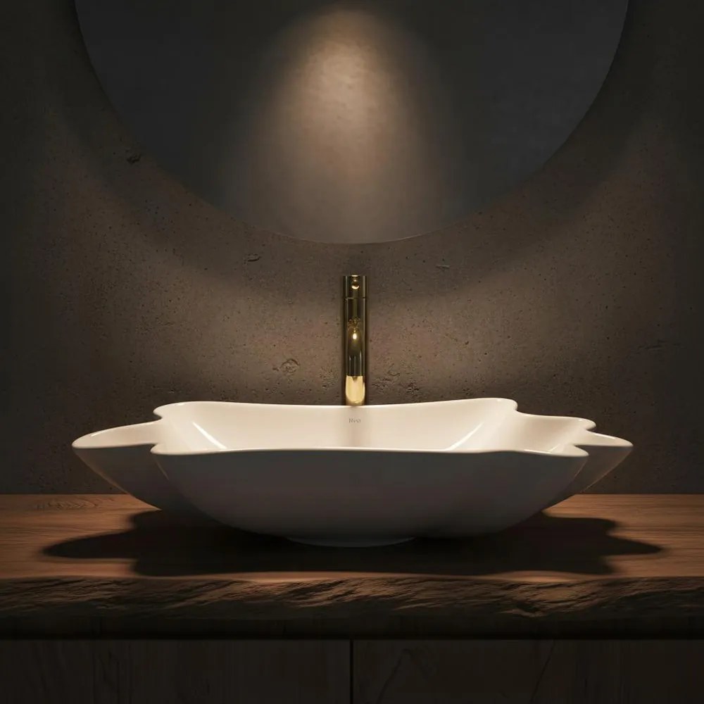 Lavoar REA Infinity + Dop Click-Clack alb