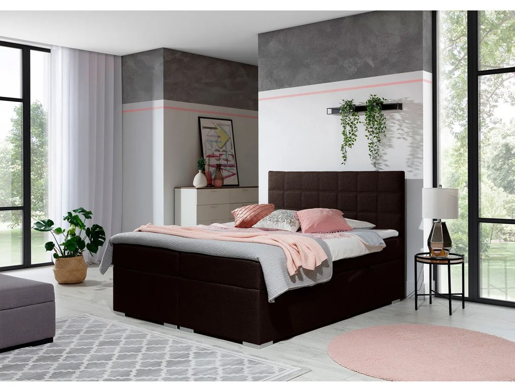 Pat boxspring Alice 140x200 cm Sawana 26