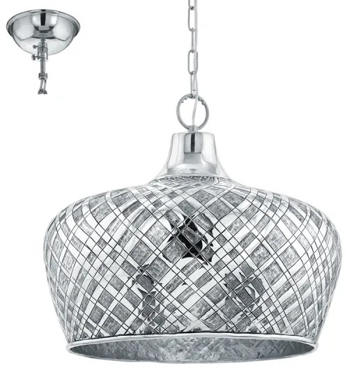 Eglo 49677 - Corp de iluminat pendul SALTASH 1xE27/60W