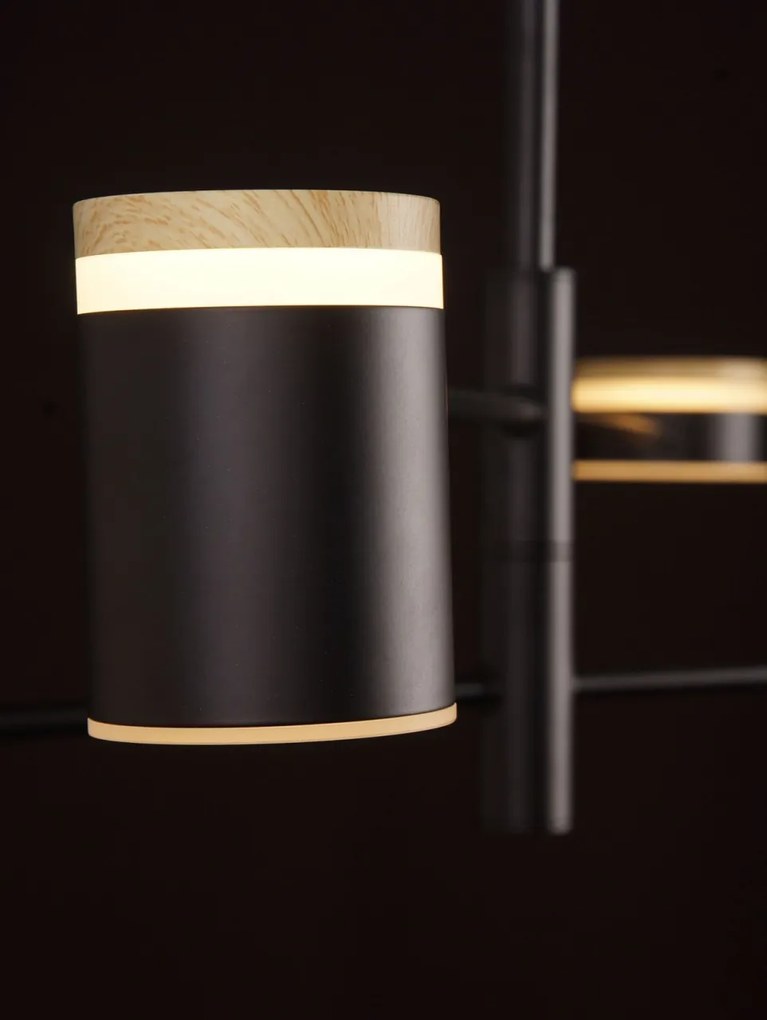 Lustra design minimalist cu 4 surse de lumina LED Puma P0406 MX