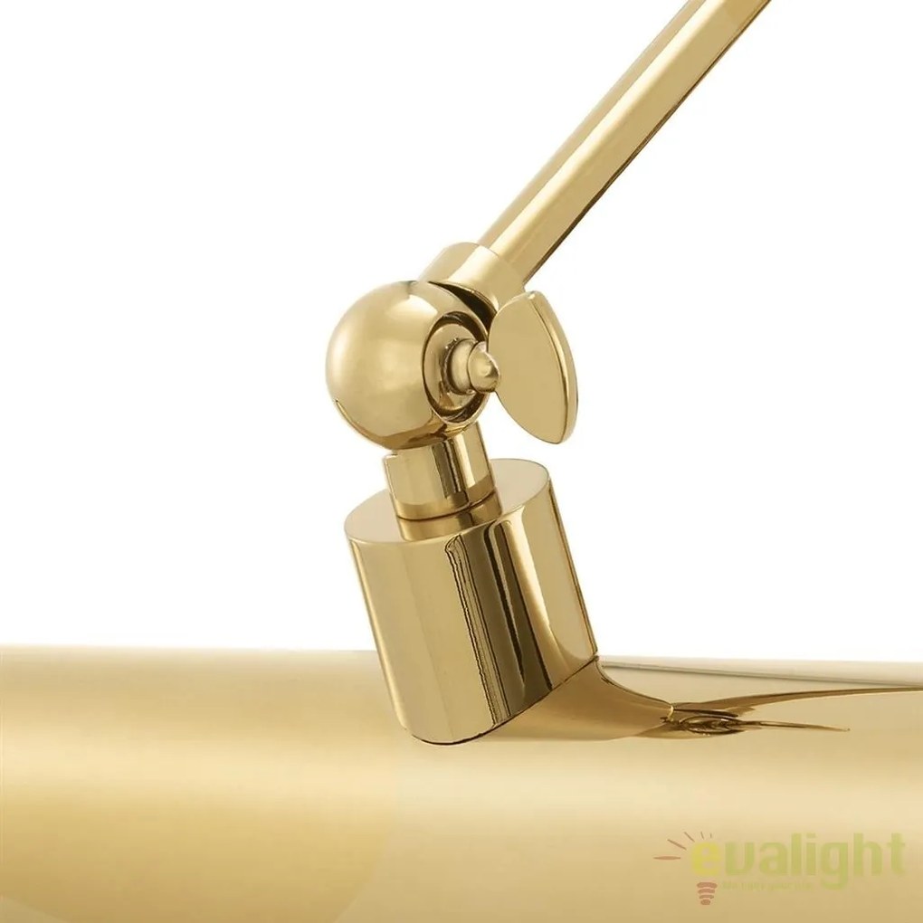 Aplica design LUX pentru oglinda sau tablou Pacific finisaj auriu 111623 HZ