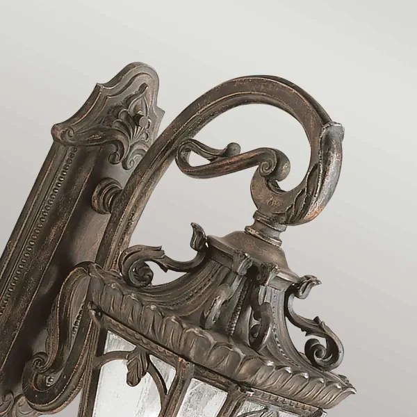 Aplică de exterior Kichler KL-TOURNAI2-XL TOURNAI 3xE14/60W/230V IP44