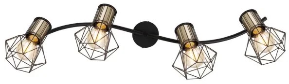 Spot PRISKA 4xE27/40W/230V Globo 54017-4M