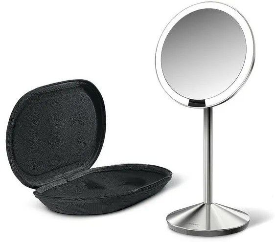 Oglinda de călătorie Simplehuman, aur roz