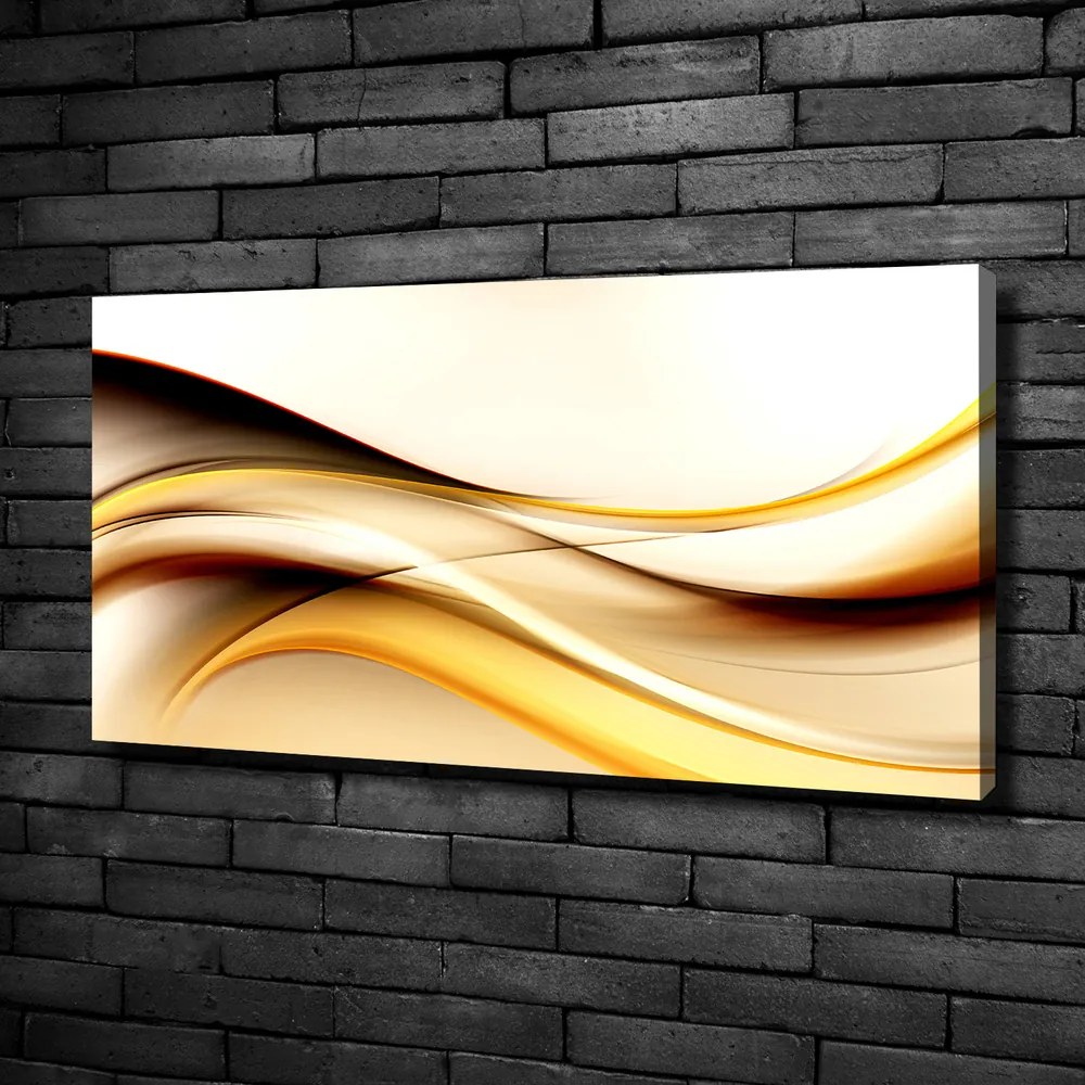 Tablou pe pânză canvas Valuri abstracte