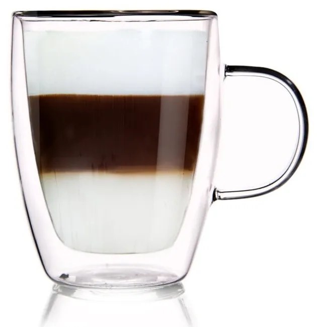 Cană cu pereți dubli Orion, 300 ml