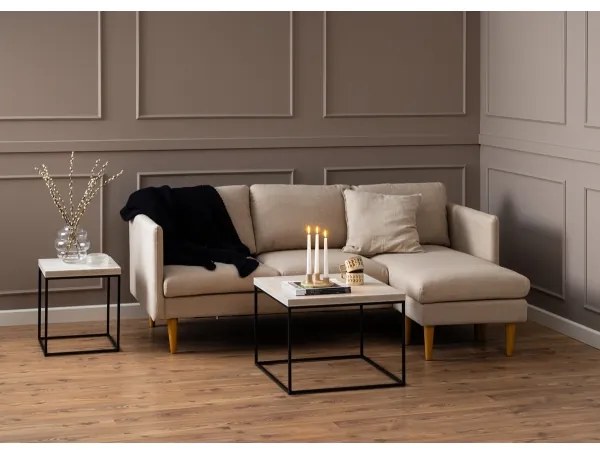 Masă de cafea CAMILO, bej