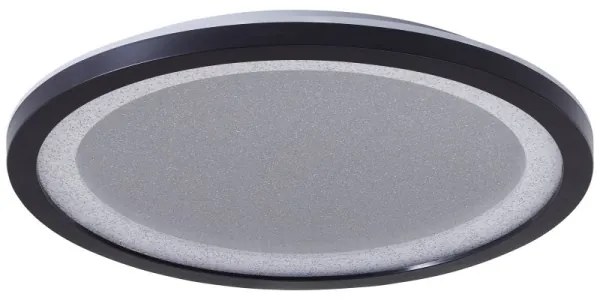 Plafonieră LED Brilliant MOSAKO LED/16W/230V 3000K d. 25 cm negru