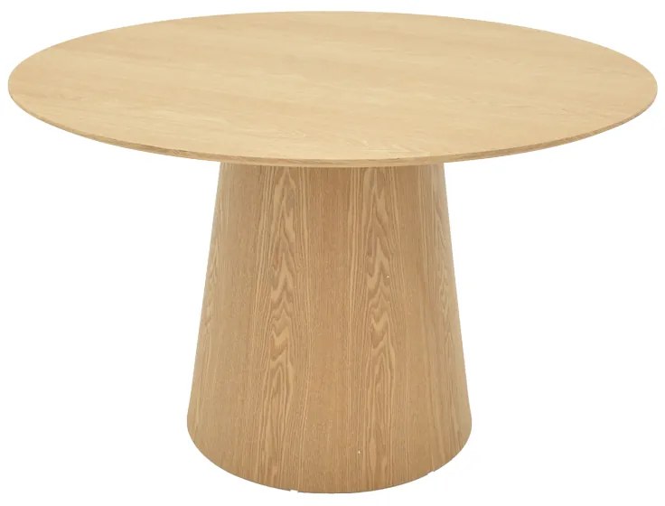 Masa Bucatarie/Dining MDF Stejar Diametru 120 Cm