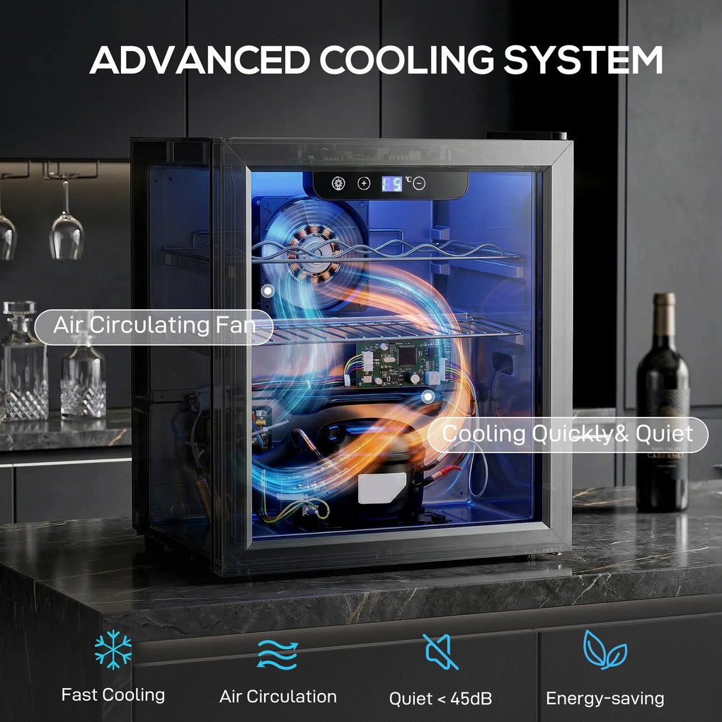 HOMCOM incorporabil adâncime 40 | Aosom Romania