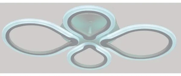 Plafonieră LED dimabilă cu telecomandă TRIESTE LED/52W/230V