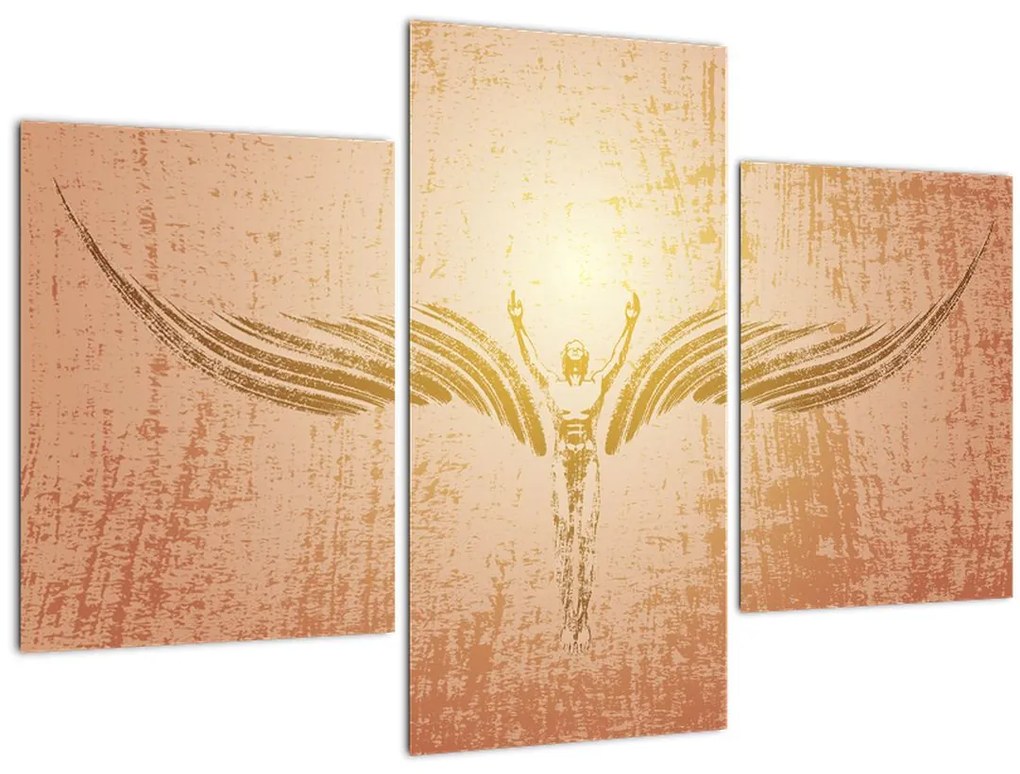 Tablou - Abstracția angelică (90x60 cm)