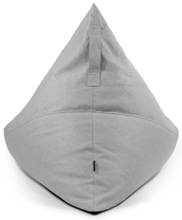 Fotoliu bean bag grej Razzmatazz – SLOWDOWN