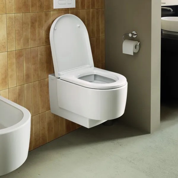 Duravit D-CODE 99261000 - Suport pentru hârtie igienică, crom lucios