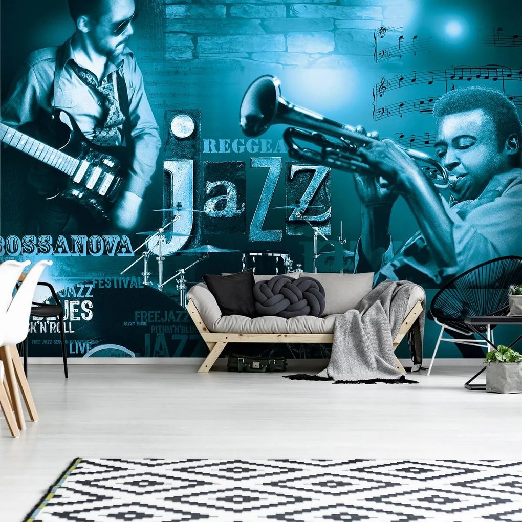 Fototapet - Muzica At Deco (152,5x104 cm)