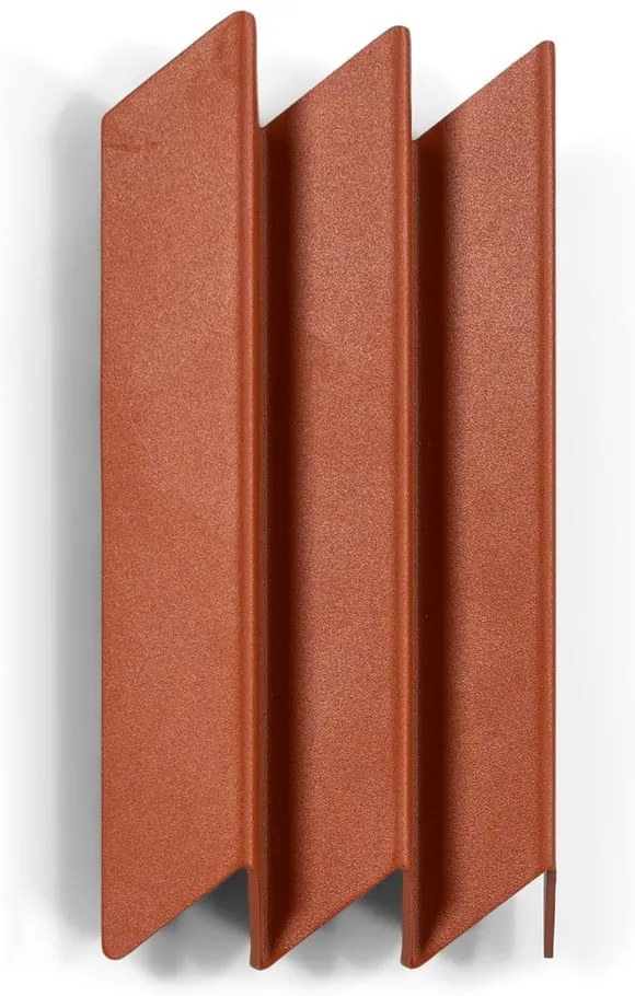 Cuier de perete teracotă din metal 13 cm Sensu – Spinder Design