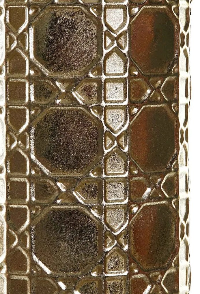 Vaza Decorativa Dorado din metal auriu 90 cm