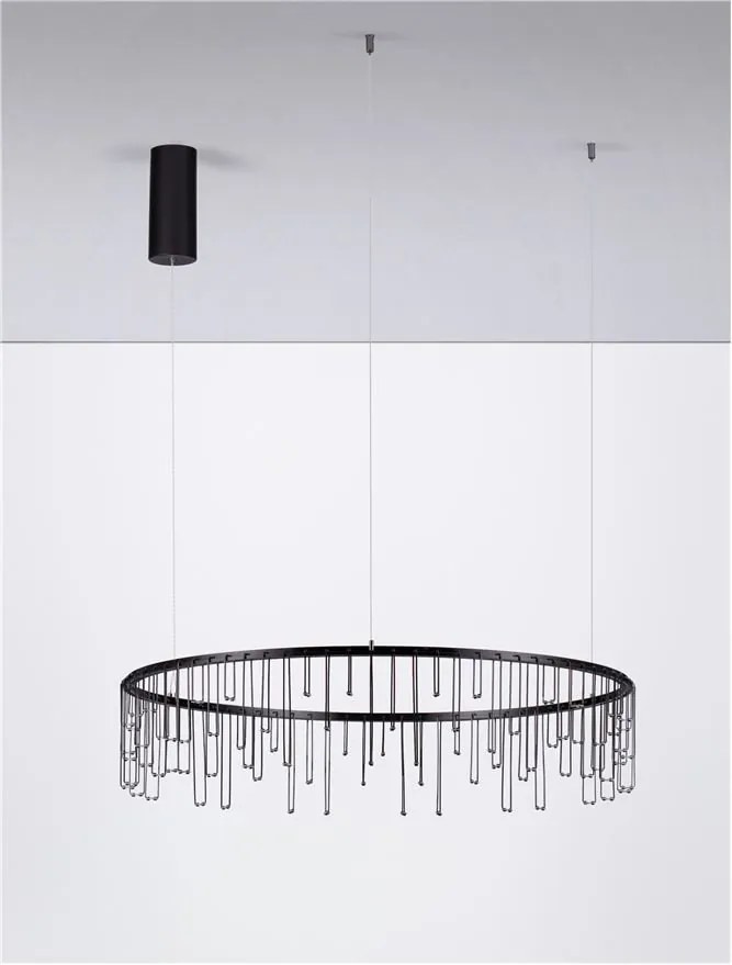 Lustra LED design ambiental deosebit Stellar 80cm