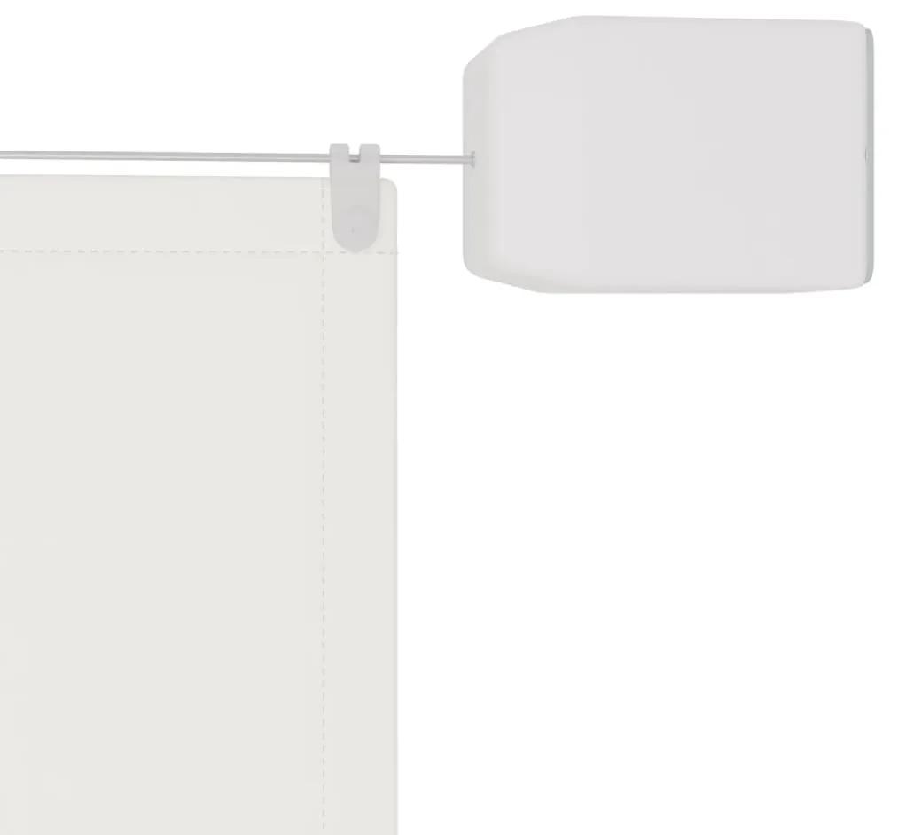 Copertina verticala, alb, 180x800 cm, tesatura Oxford Alb, 180 x 800 cm