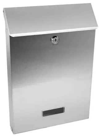 Cutie postala, inox, argintiu, format C4, 25x6.5x35.5 cm, Damech