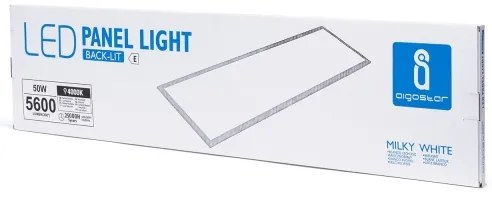 Panou LED încastrat Aigostar LED/50W/230V 4000K 120x30cm alb
