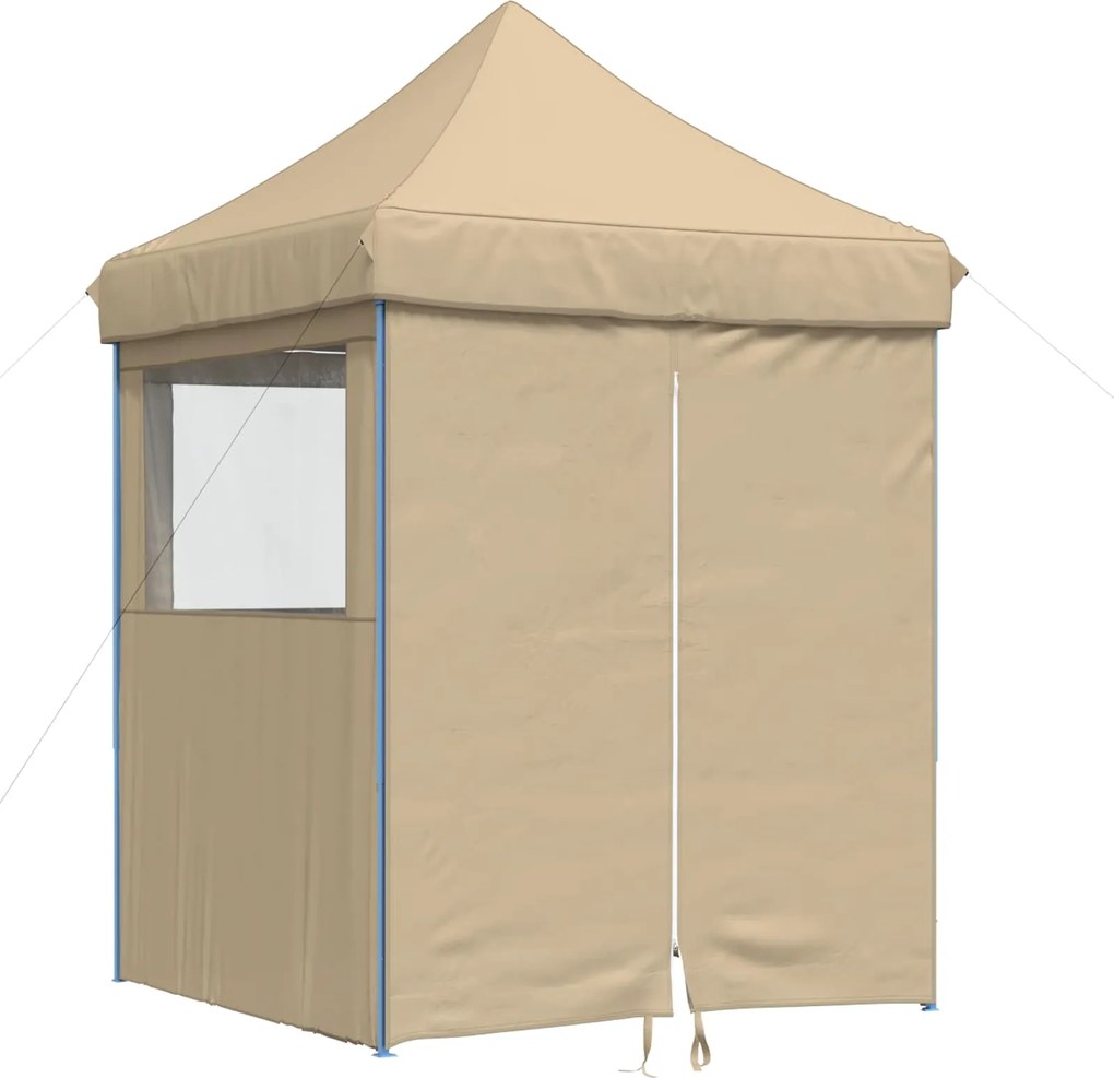 vidaXL Cort pentru Petreceri Bej 200 x 200 x 306 cm Material Oxford