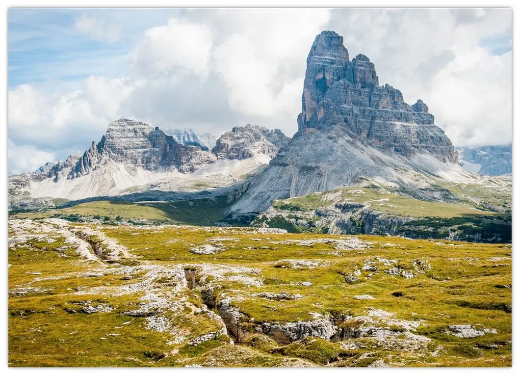 Tablou - Dolomite italiene (70x50 cm)