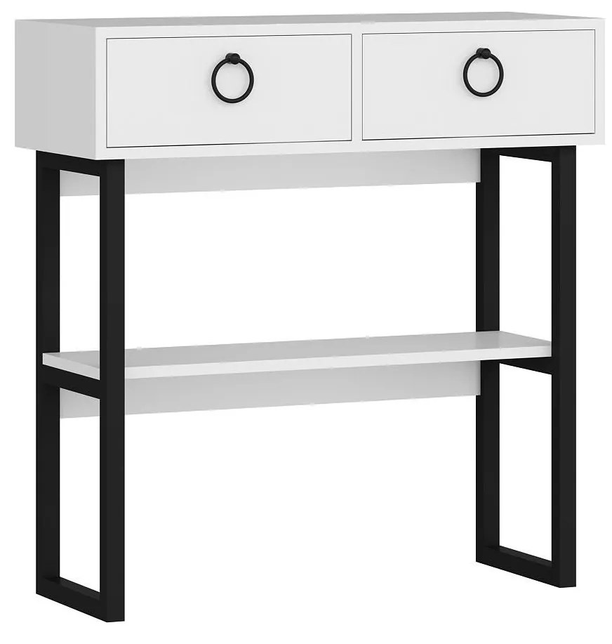 Măsuță consolă Lukada (alb) . 1094815