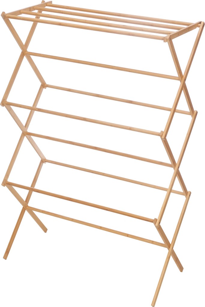 Uscător de rufe din lemn ZENWOOD, 76 x 36 x 111 cm