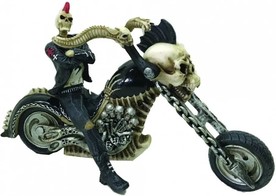 Statueta motocicleta Hell for Leather 31 cm