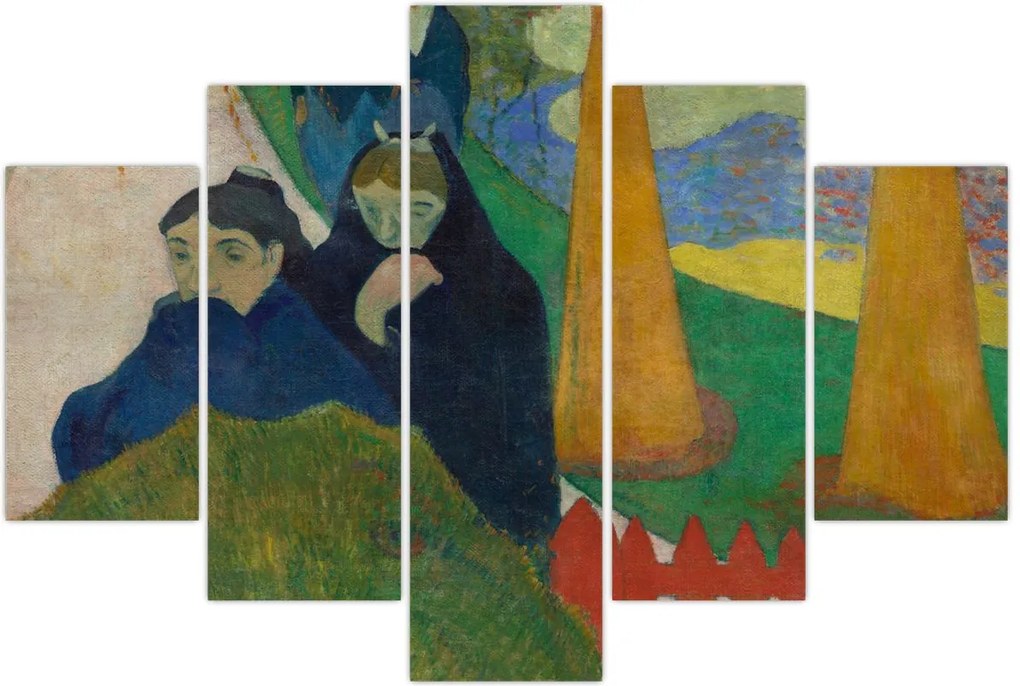 Tablou - Paul Gauguin, Arlésiennes (Mistral) , reproducere (150x105 cm)