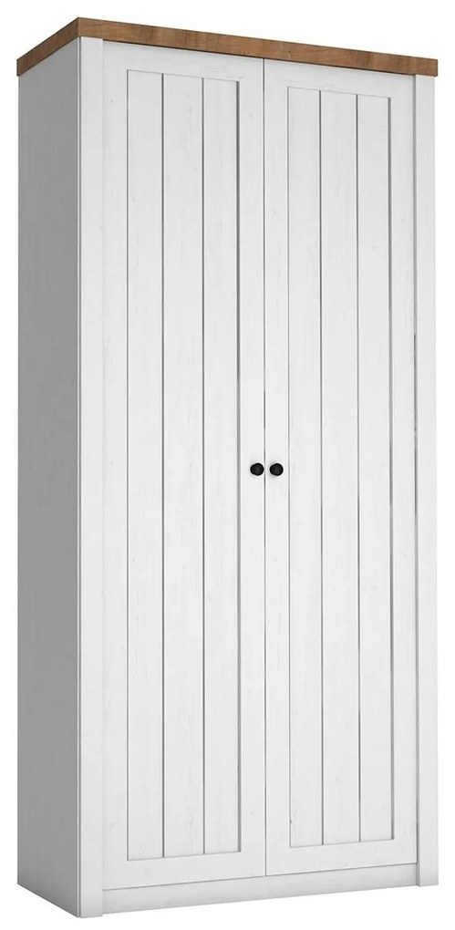 Dulap de haine Patrick PT13 (pin andersen + Stejar lefkas închis). 1122803