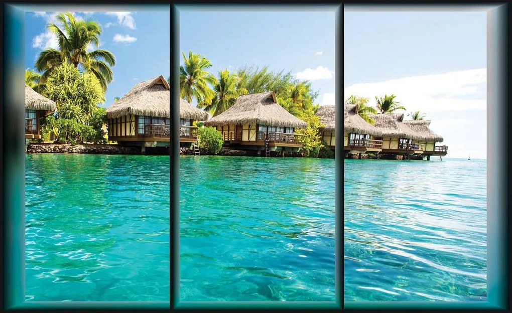 Fototapet - Paradis (152,5x104 cm)