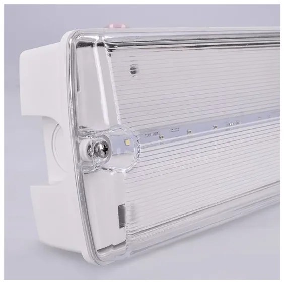 Corp de iluminat LED de urgență LED/6W/230V IP65 Solight WO527