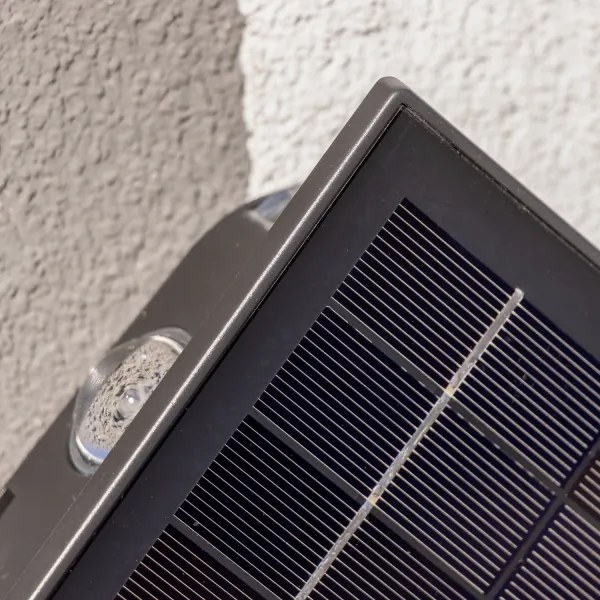 Immax 08487L - Lampă solară LED de perete cu senzor LED/2W/5V IP54