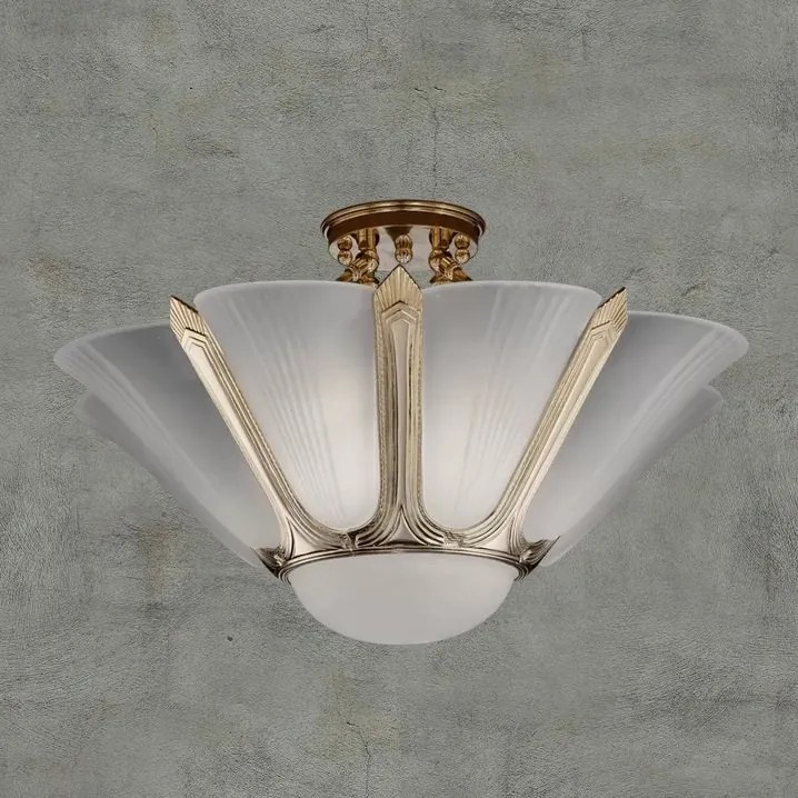 Plafoniera LUX design clasic realizata manual Lady 55cm