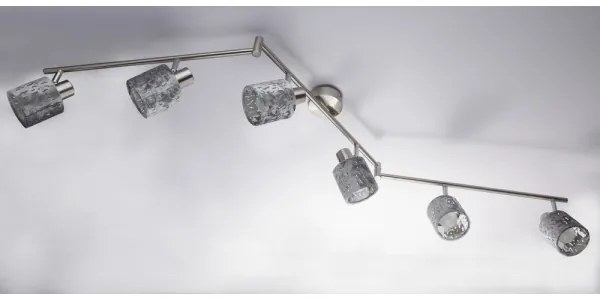 Globo 54122-6 - Lampă spot ALYS 6xE14/8W/230V