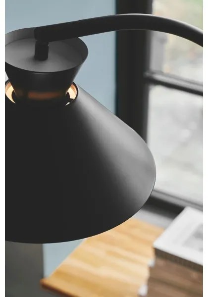 Nordlux - Lampadar DIAL 1xE27/10W/230V negru 150 cm