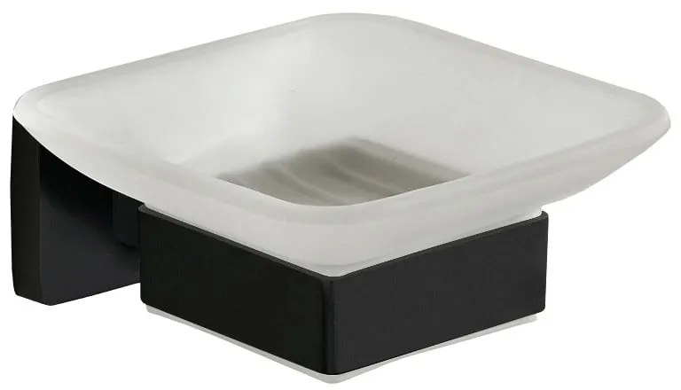 Mexen Asis Suport pentru săpun, Neagră - 7017639-70
